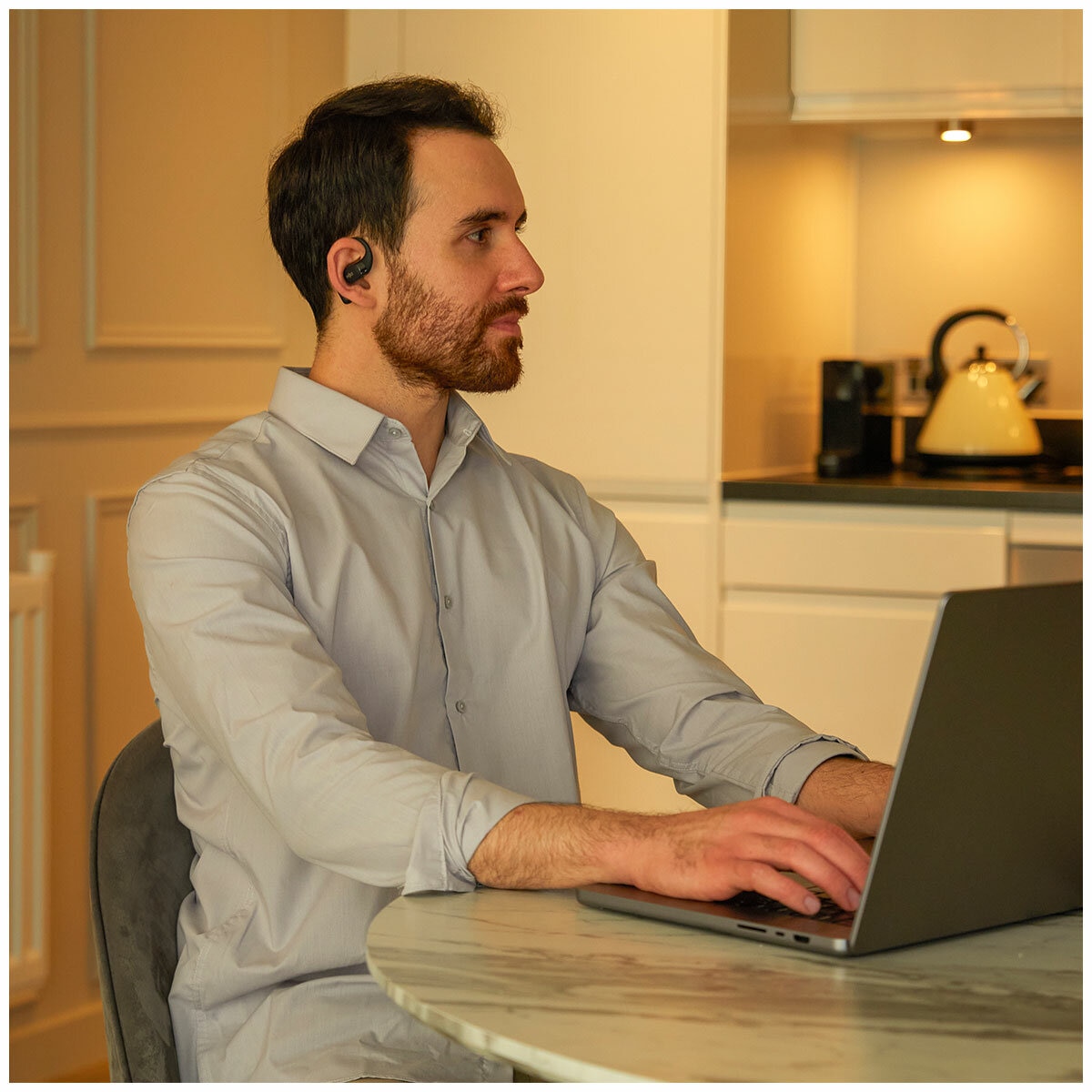 Shokz OpenFit Earbuds T910-ST-BK Shokz OpenFit Earbuds T910-ST-BK