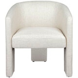 Cafe Lighting and Living Kylie Dining Chair, Natural Linen/