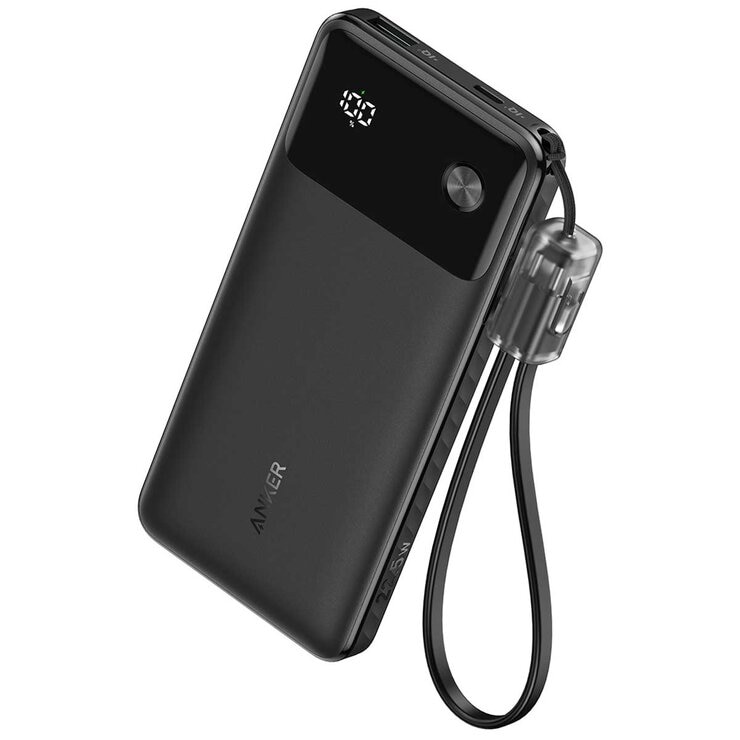 Anker 10K 22.5W Power Bank Black A1388H11 Anker 10K 22.5W Power Bank Black A1388H11