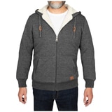 Buffalo Sherpa Hoodie - Charcoal