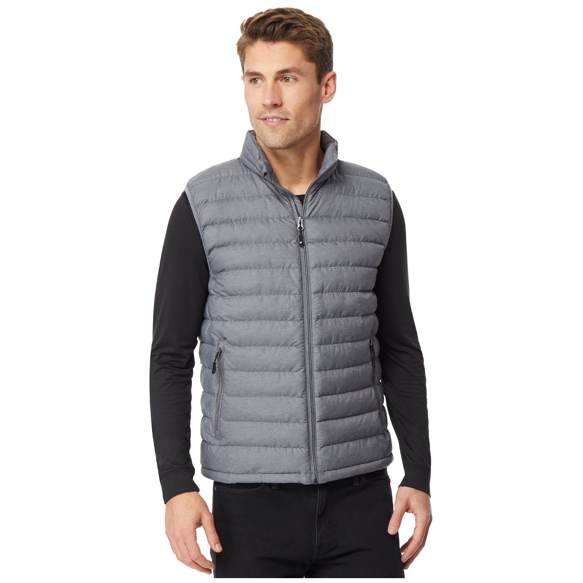 32Degrees Mens Vest - Gunsmoke