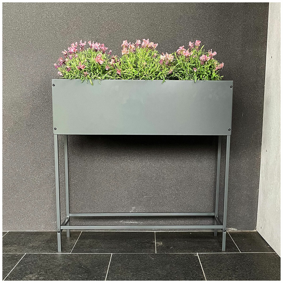 Greenlife Raised Planter Box 800 x 240 x 800mm - 2 Pack