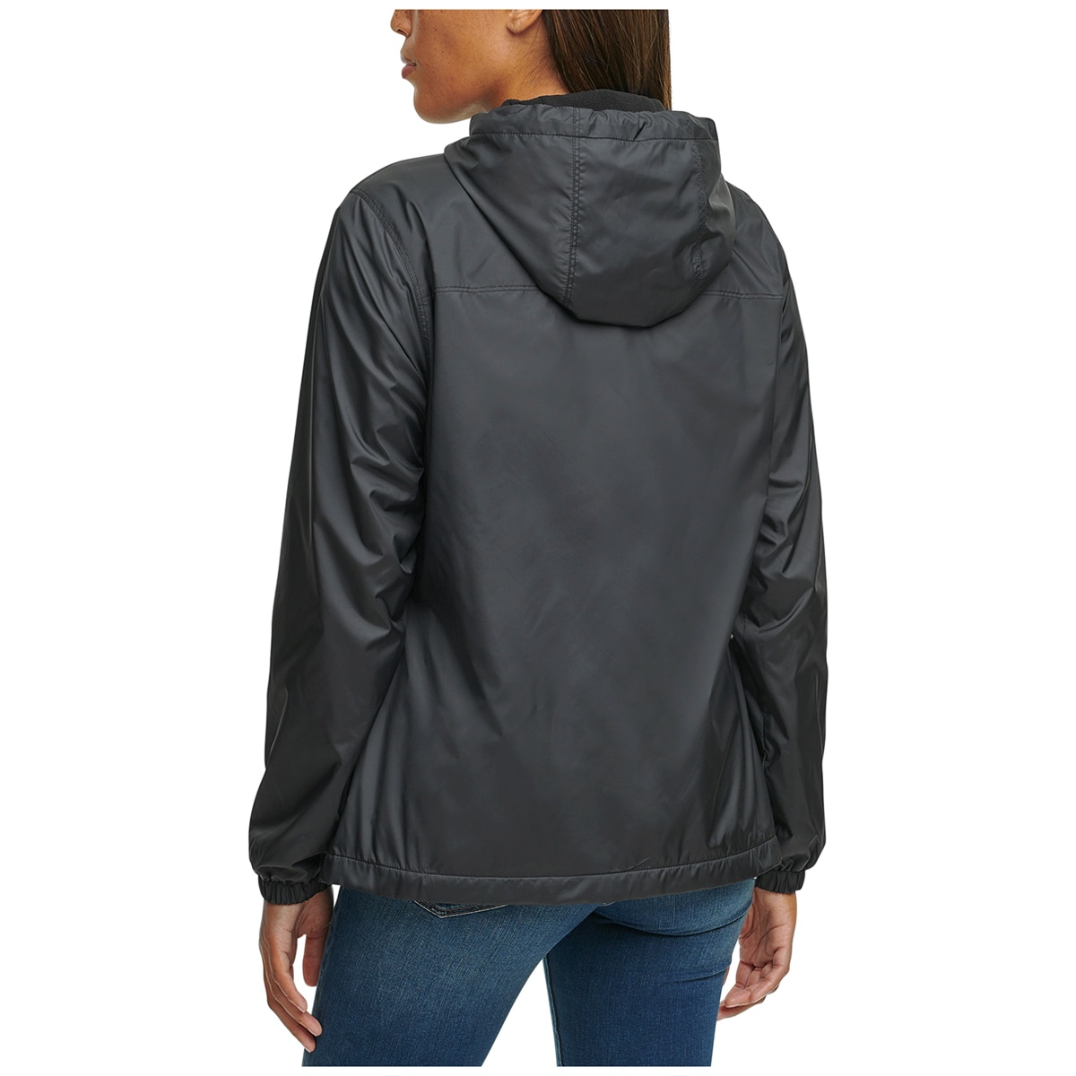 Calvin Klein Women's Windbreaker Jacket Black | Costco Au...