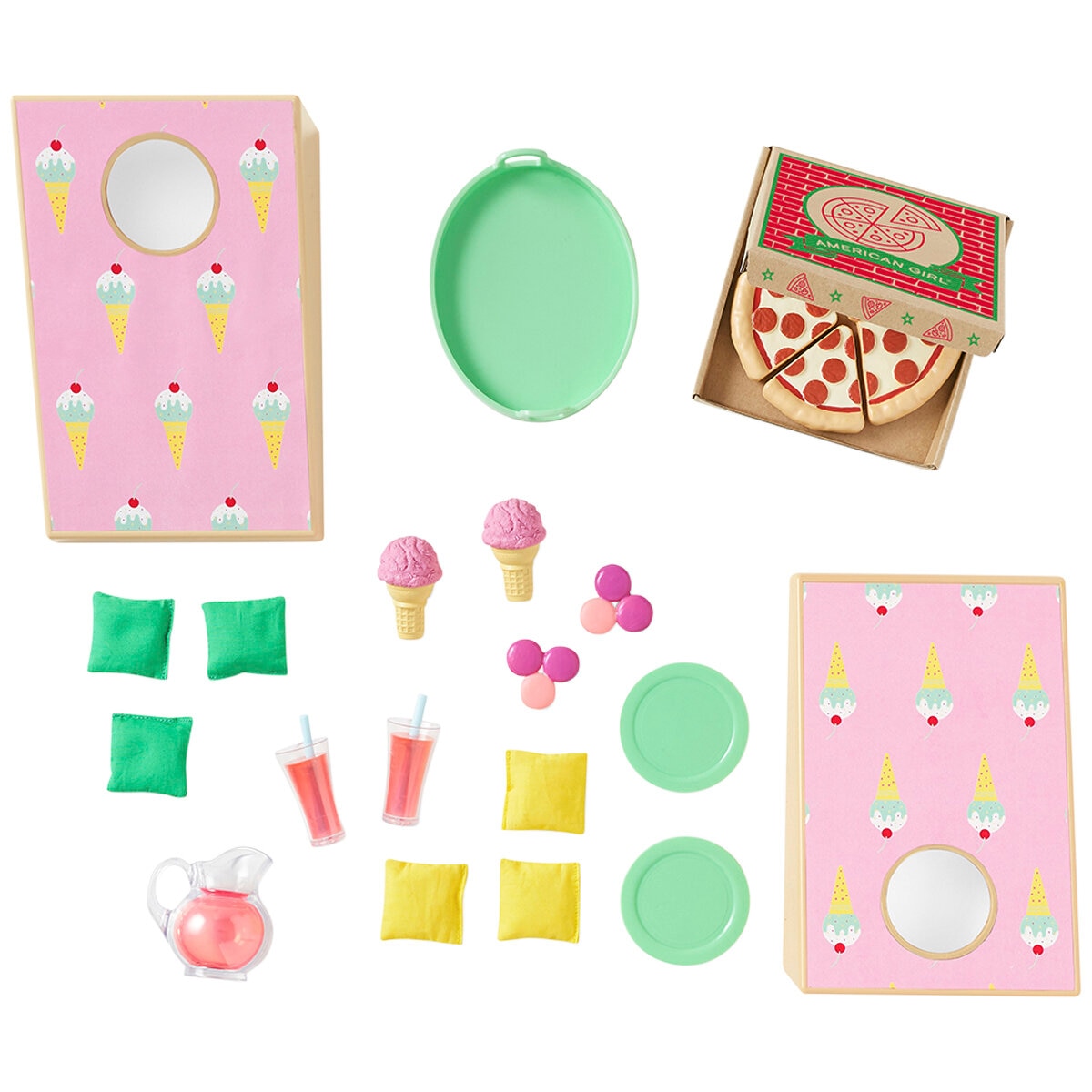 American Girl Truly Me Vacation and Party Accessory Sets