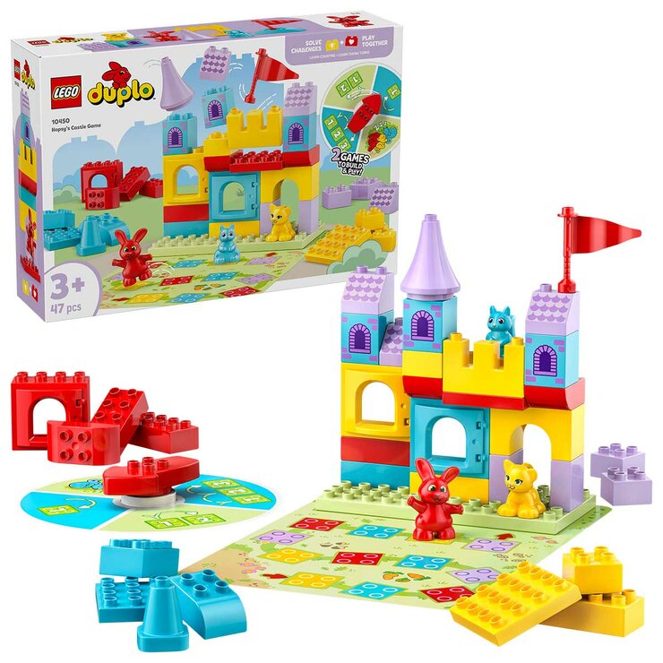 LEGO Hopsy's Castle Game 10450