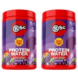 BSc x Chupa Chups Protein Water Grape 2 x 700g