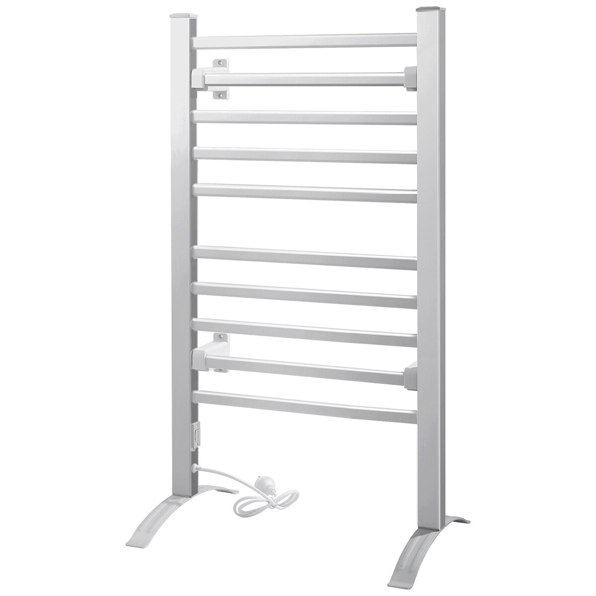 Devanti Heated Towel Rail Rack Electric Clothes Rails