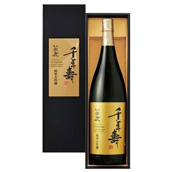 Hakushika Junmai Daiginjo Sennenju Sake 1.8L
