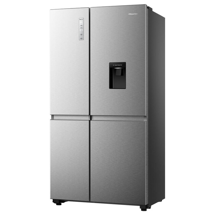 Hisense 649L Side By Side Refrigerator Stainless Steel HRSBS649SW
