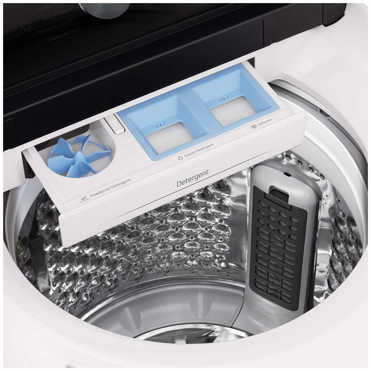 LG 12KG AI Top Load Washer Essence White WTX5-12W