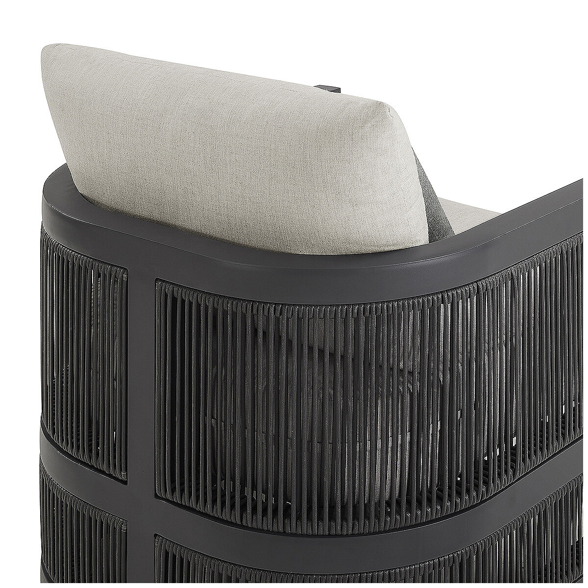 Henredon Saddleton 4 Piece Outdoor Seating Set