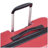 Delsey Benetton 3 Piece Luggage Set Red