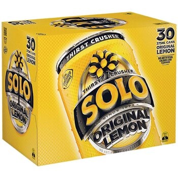 Solo Original Lemon 30 x 375ml