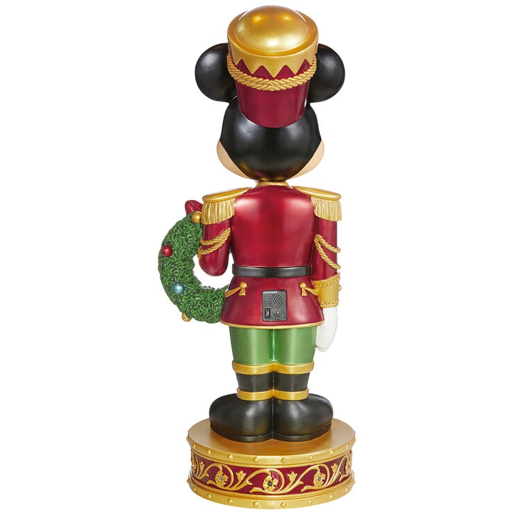 Disney Nutcracker Mickey Mouse 1.5 m with Music and LED Lights