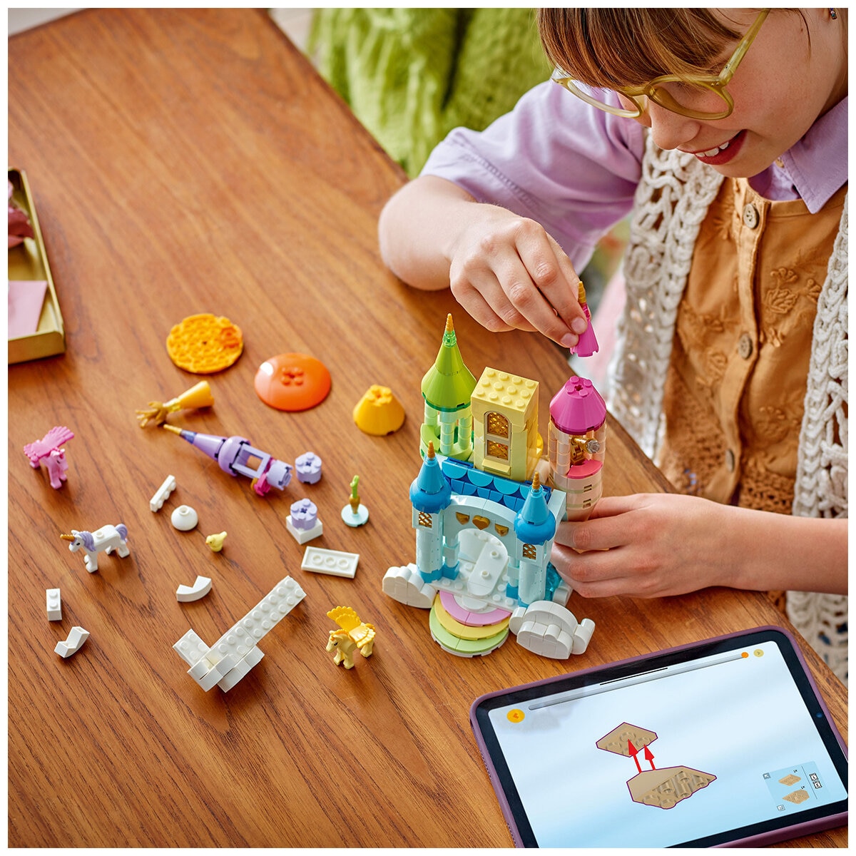 LEGO Creator 3 in1 Unicorn Castle 31175