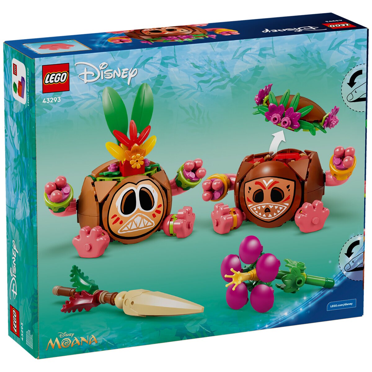 LEGO Disney Moana Kakamora 43293