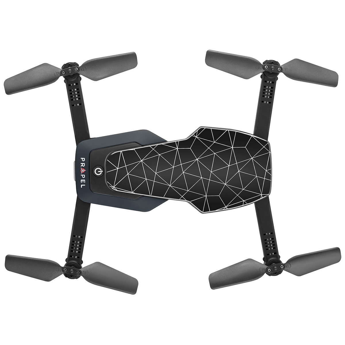 propel snap 2.0 compact folding drone with hd camera
