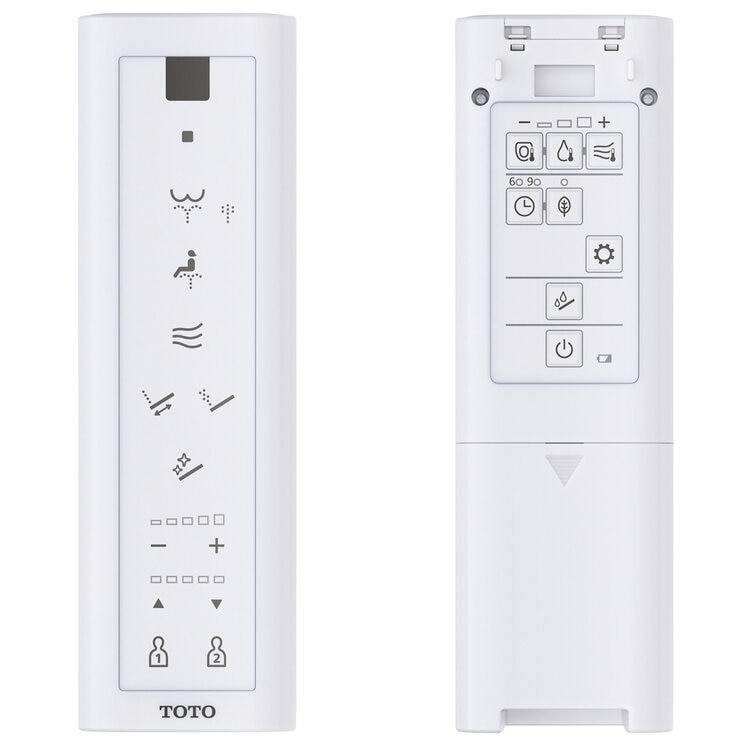 TOTO Washlet Bidet C5 Round Toilet Seat