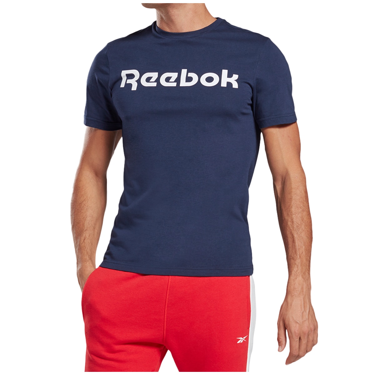 Reebok Tee - Navy