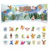 Pokemon 24 Day Advent Calendar Pokemon 24 Day Advent Calendar