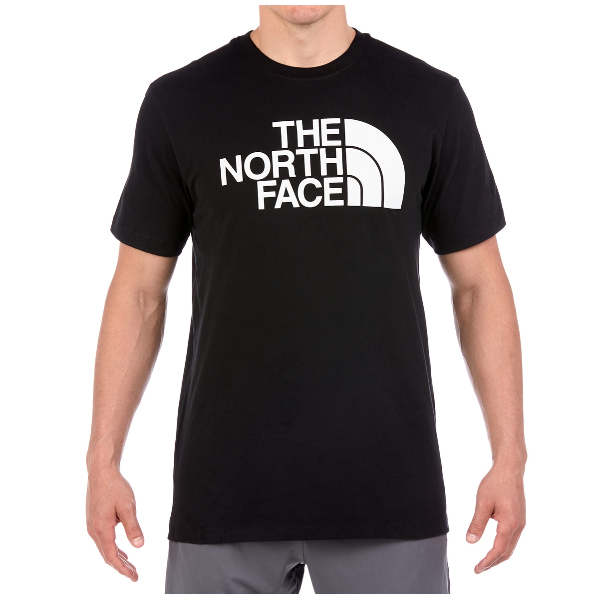 North face Half dome Tee - Black