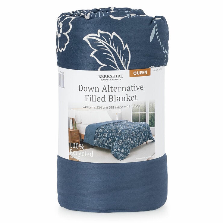 Berkshire Down Alternative Filled Blanket Queen Berkshire Down Alternative Filled Blanket Queen