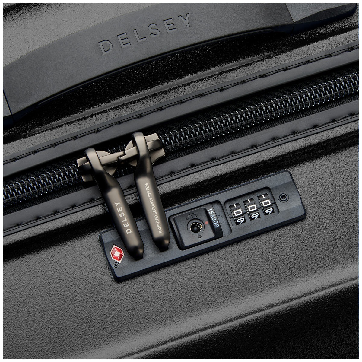 Delsey Turenne 2.0 Trolley Case 75cm Black