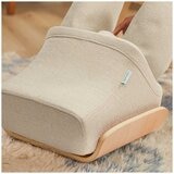 Homedics Luxe Compression Foot And Calf Massager FMS-502HGY