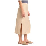 Matty M Women's Linen Slip Skirt