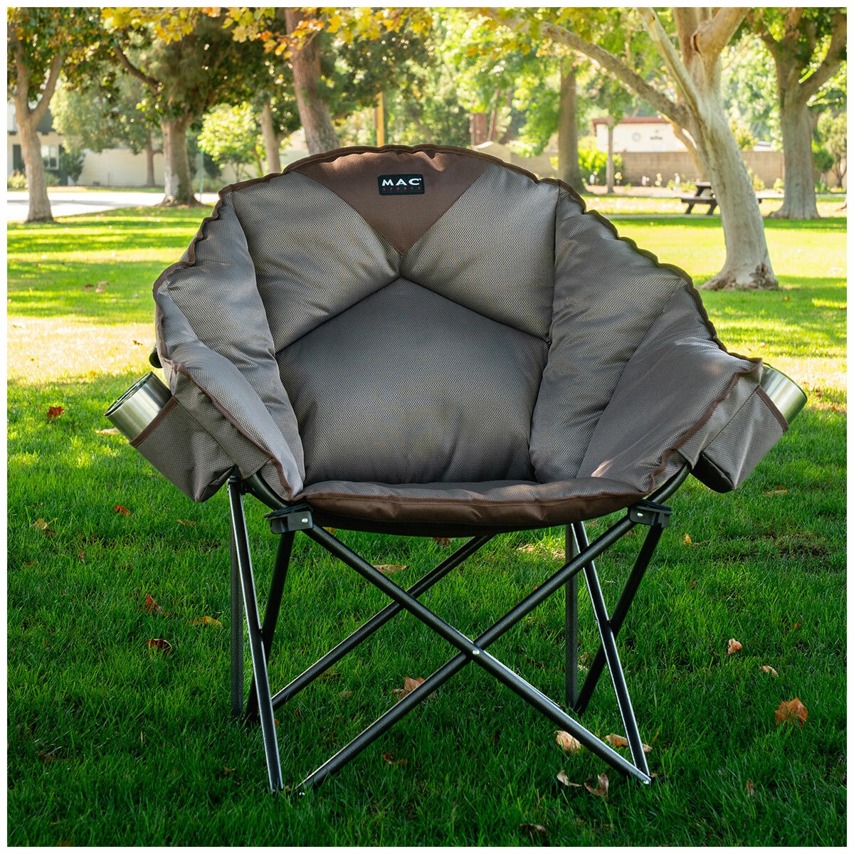 Mac Sports Extra Padded Club Chair