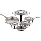 Kirkland Signature Stainless Steel Cookware 10 Piece Set