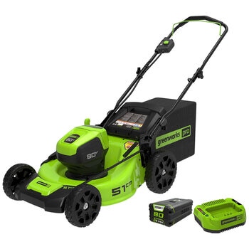 Greenworks 80V 51cm Mower Kit 2516007AU