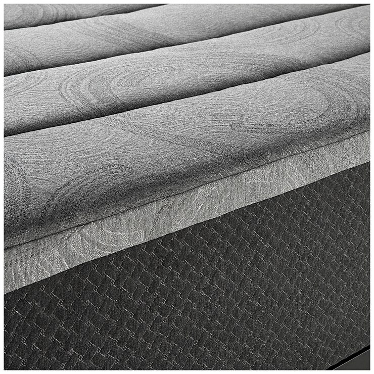 Blackstone Charcoal Memory Foam Mattress Topper Single