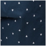 Coast Men's Sleep Set Summer - Navy Blue