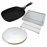 Weber Q3100 Black With Family Q Essentials Pack And Cart