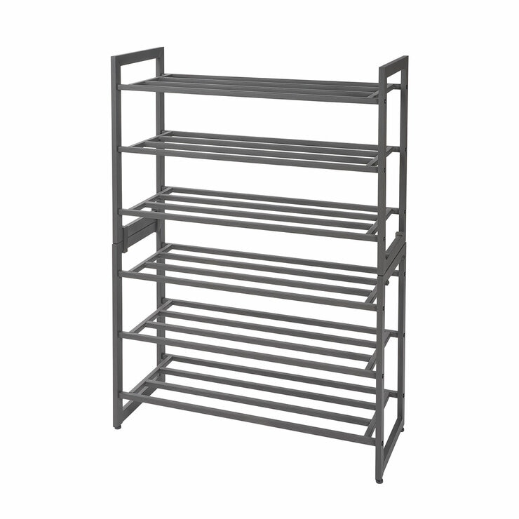 Neatfreak 3 Tier Stackable Shoe Rack - C05055P064 6A6A6AP064