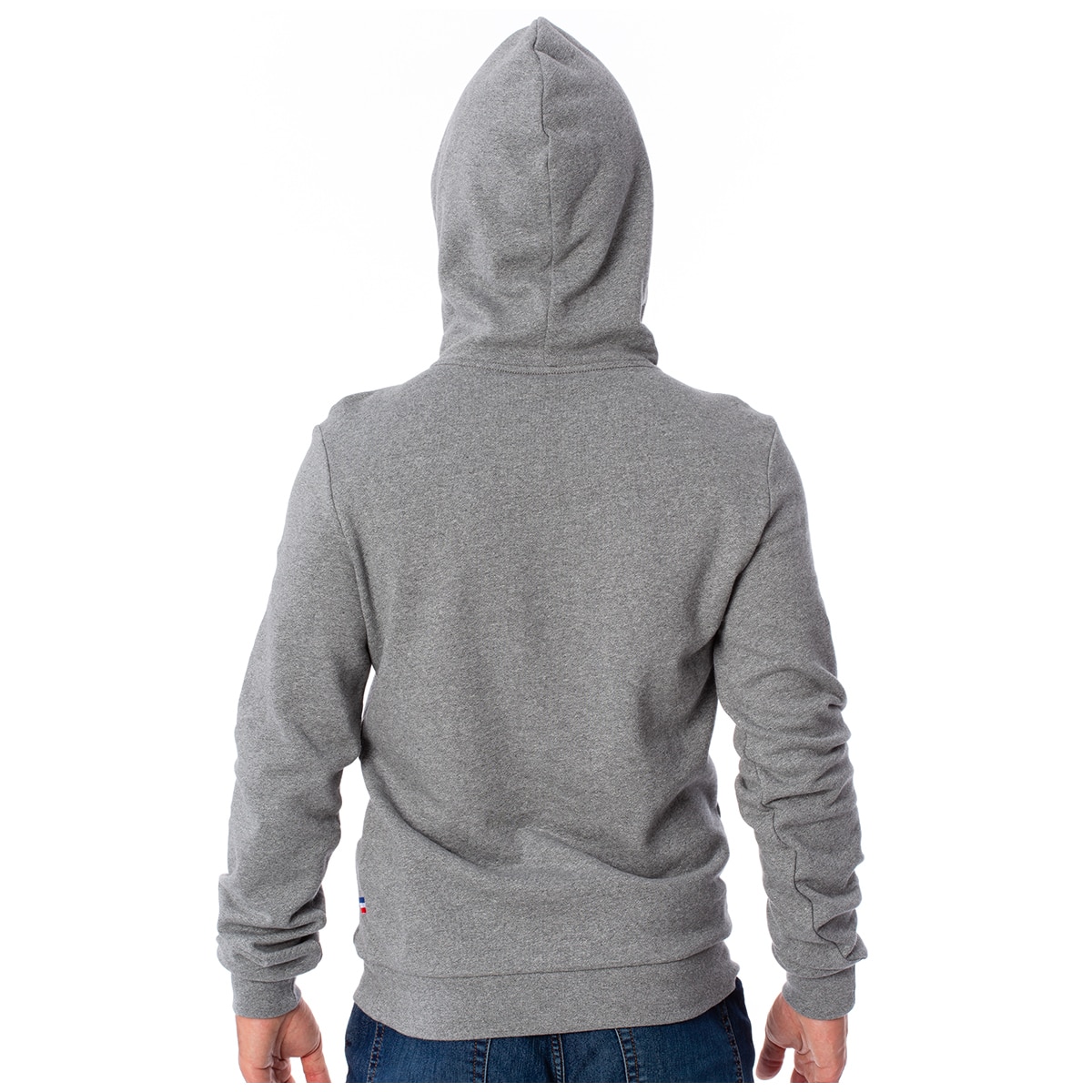 Le Coq Labrit Hoodie - Charcoal