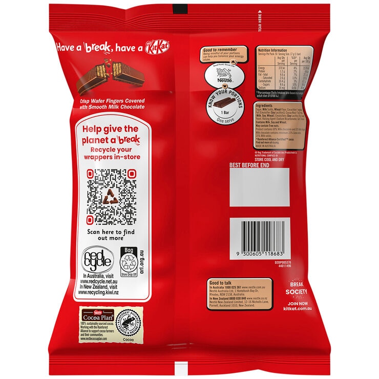 Nestle KitKat 850g 50 x 17g