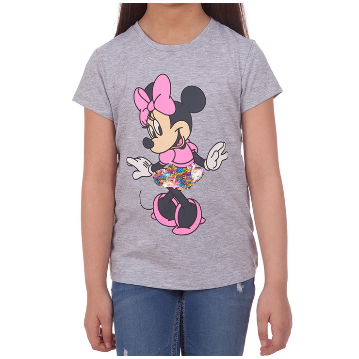Characters Kids' Sequin Flip Tee 2 pack - Minnie
