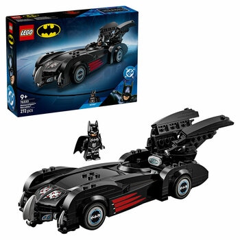 LEGO Super Heroes DC Batman and Robin Batmobile 76333