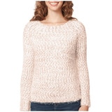 Buffalo Eyelash Sweater - Dusty Pink