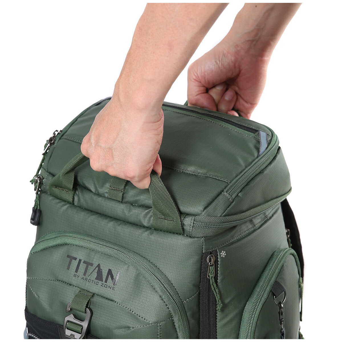Titan 26 Can Backpack Cooler
