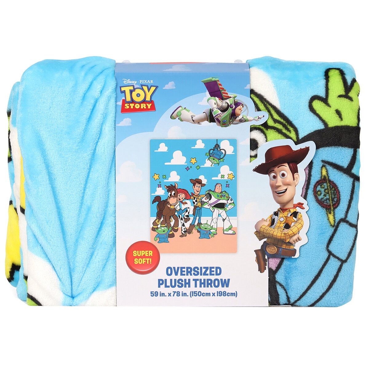 Oversized Plush Throw 150cm x 198cm