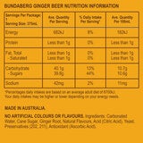 Bundaberg Ginger Beer 12 x 375ml Bundaberg Ginger Beer 12 x 375ml