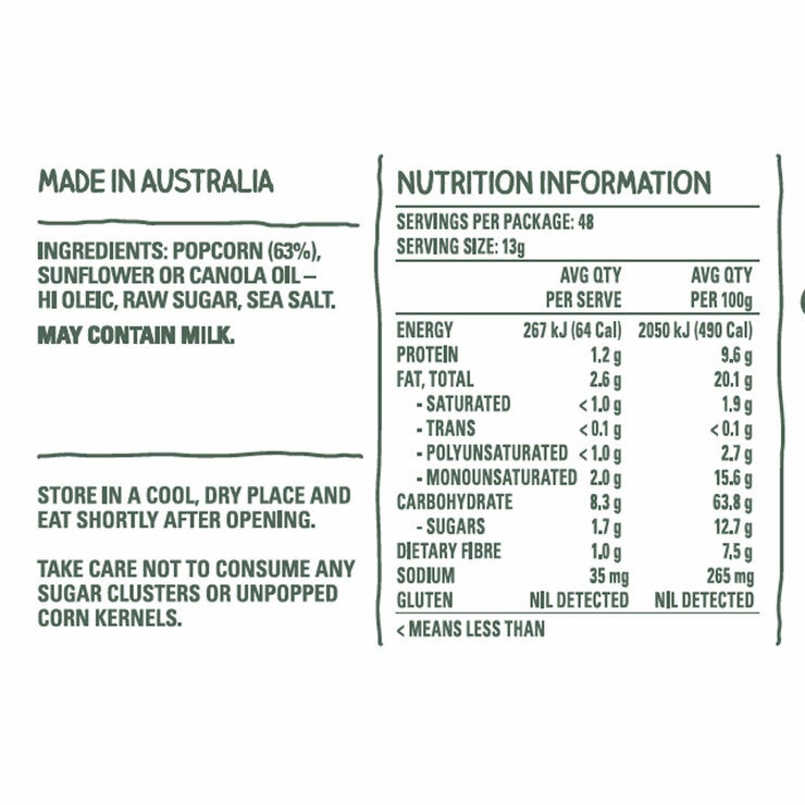 Cobs Popcorn 48 x 13g
