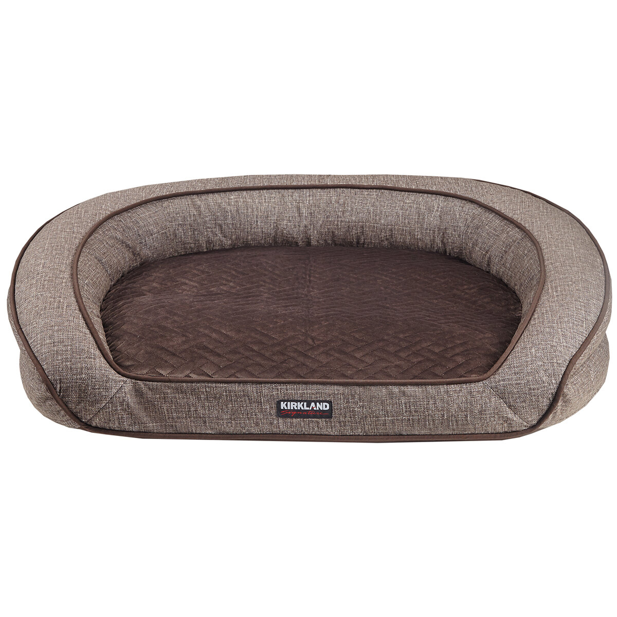 Kirkland Signature Slope Couch Bed Brown Pinsonic Costc...