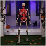 6FT Halloween Animated Skeleton Greeter
