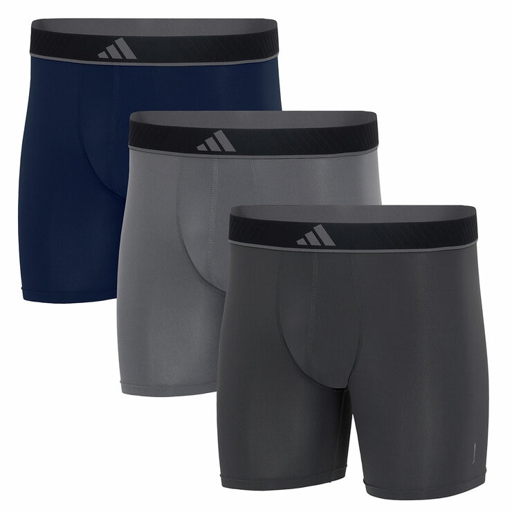 Adidas Men's Boxer 3 Piece Adidas Men's Boxer 3 Piece