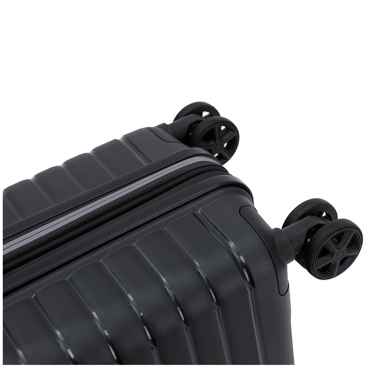 Tosca Tron Carryon Luggage Black