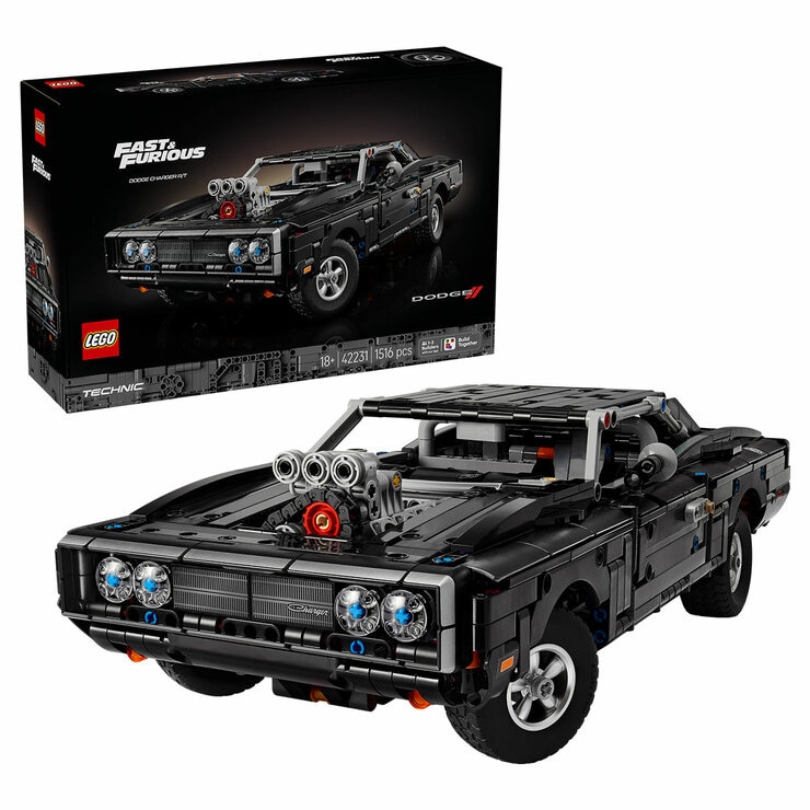 LEGO Technic Fast and Furious Dodge Charger RT Car 42231 LEGO Technic Fast and Furious Dodge Charger RT Car 42231